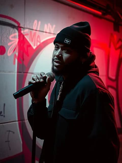 Boom Bap rap style