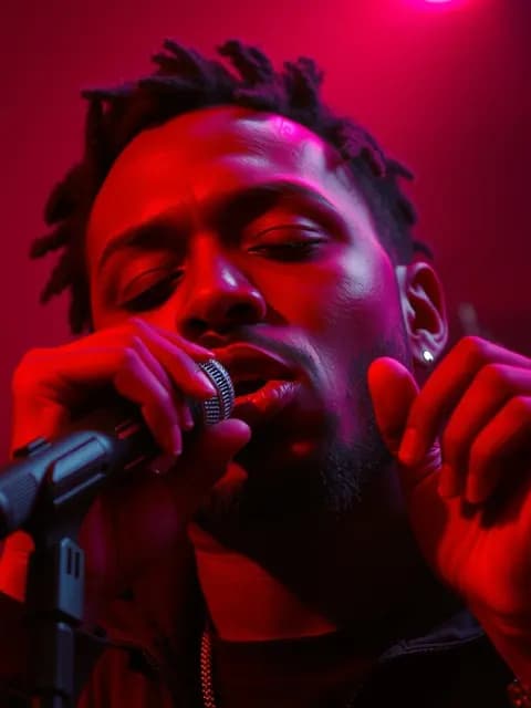 Melodic Rap rap style