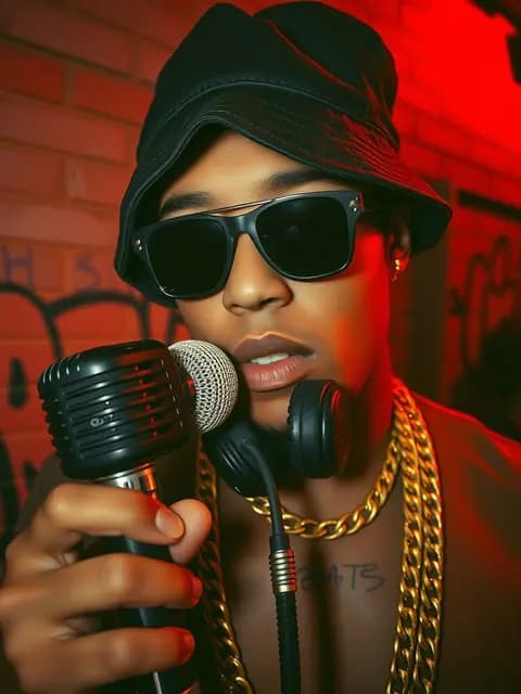 Old School rap style