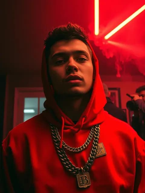 Trap rap style