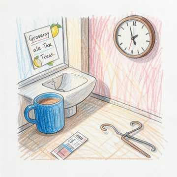 Your Blue Mug cover art